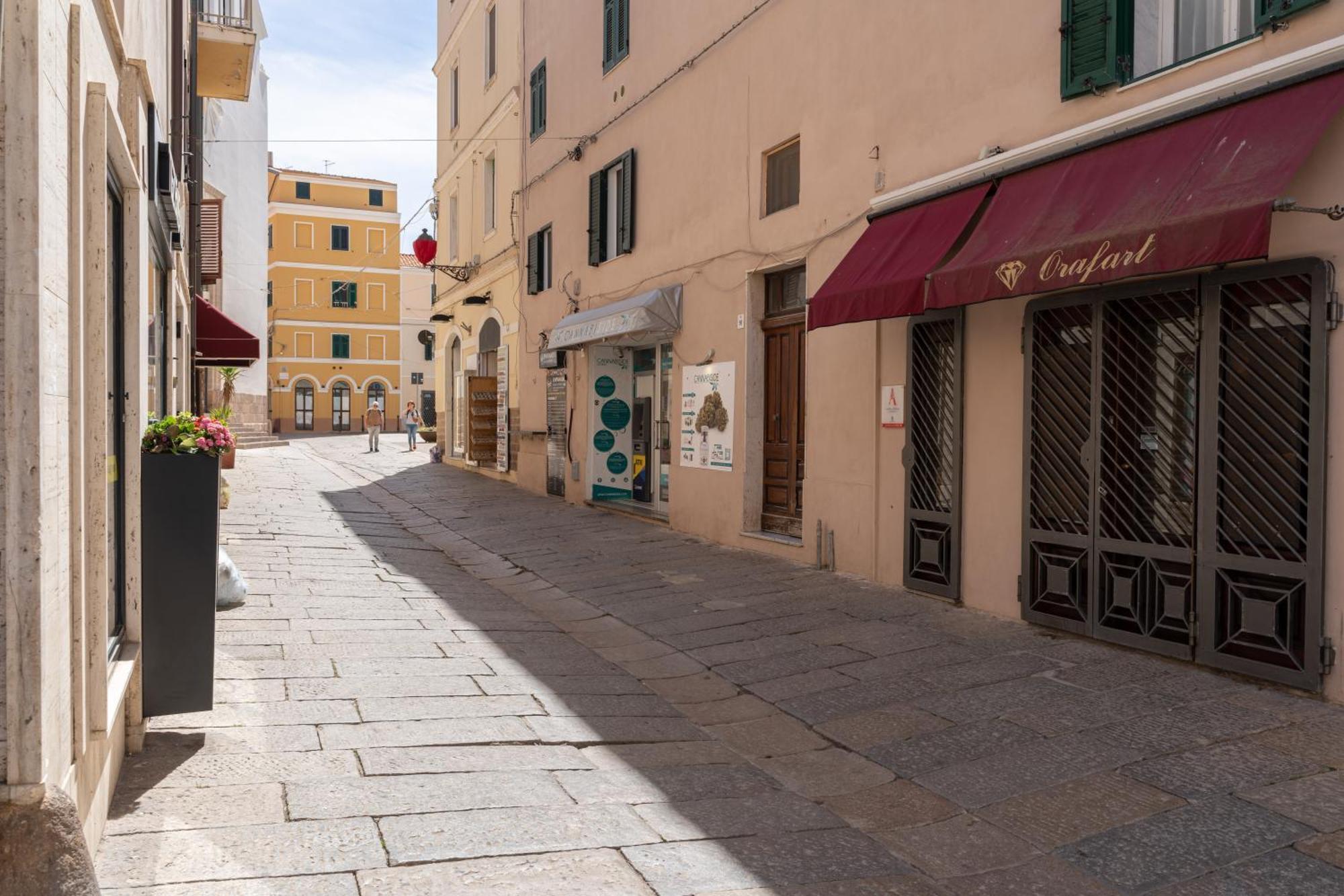Buranti Guest House Alghero Exteriér fotografie
